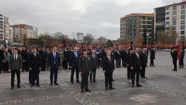 Atatürk'ün Elazığ'a gelişinin 88. yıl dönümü kutlandı