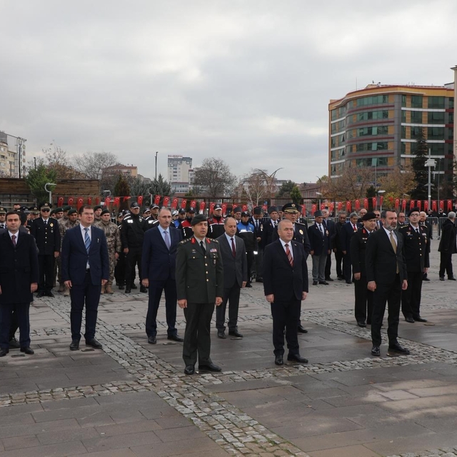 Atatürk'ün Elazığ'a gelişinin 88. yıl dönümü kutlandı