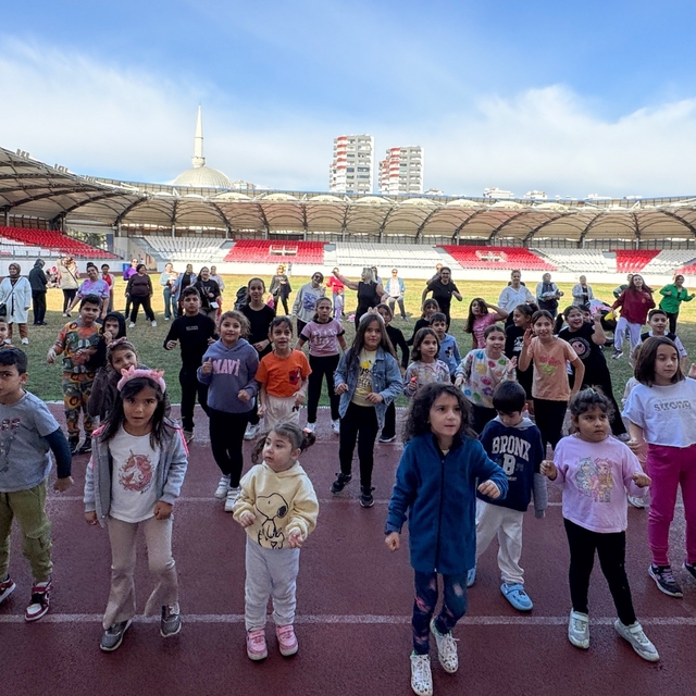 Tarsus'ta çocuklara özel etkinlik