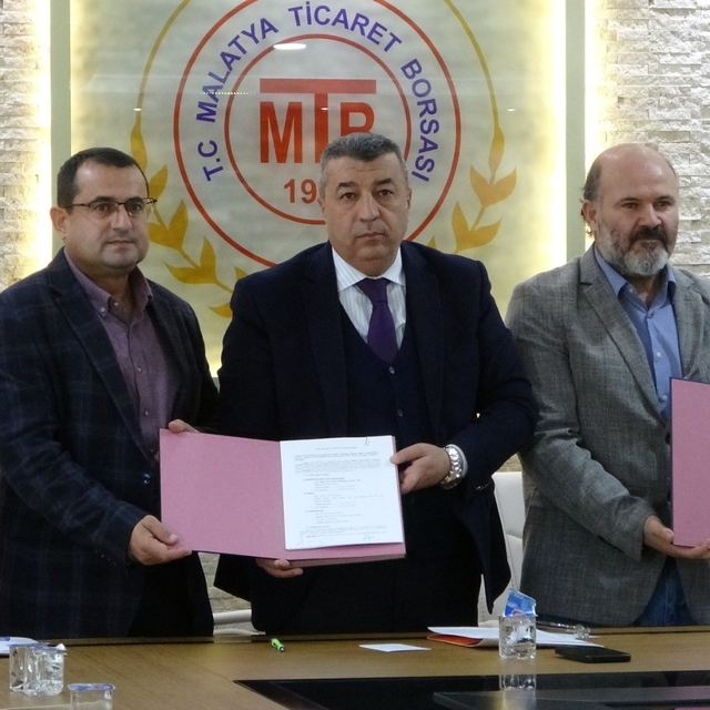 Malatya'da zirai donun etkileri için Üniversite ve Borsa arasında iş birliğ...