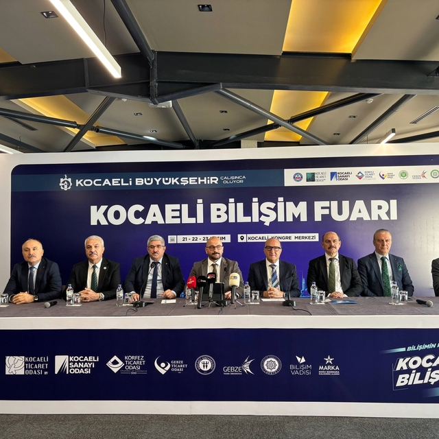 Kocaeli Bilişim Fuarı başlıyor: Şehirde ilk kez 5G deneyimlenecek