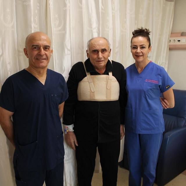 Afyonkarahisar Devlet Hastanesi'nde başarılı kalp ameliyatı