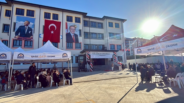 Kocaeli'de okullarda ara tatil sonrası ilk ders zili çaldı