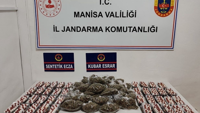Manisa'da uyuşturucu operasyonu: 1 tutuklama