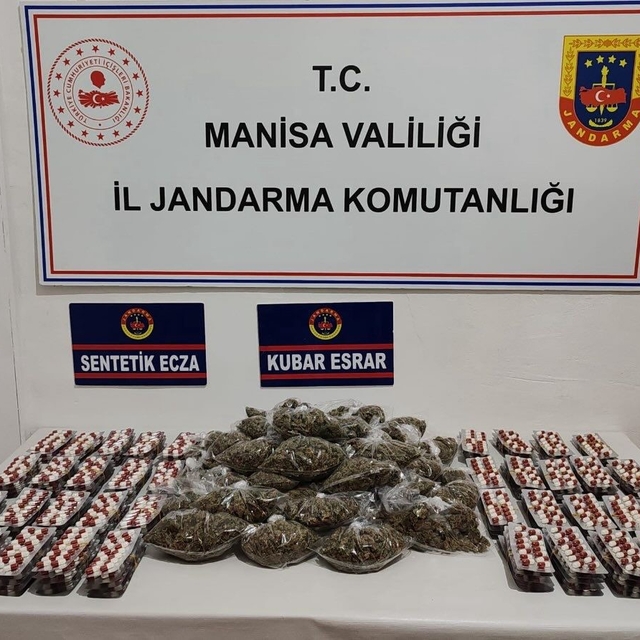 Manisa'da uyuşturucu operasyonu: 1 tutuklama