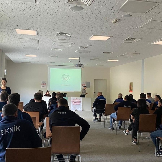 Elazığ'da kadına yönelik şiddetle mücadele eğitim