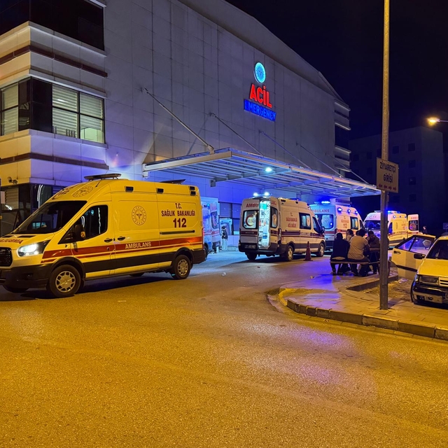 Kastamonu'da 43 kişi gıda zehirlenmesi şüphesiyle hastaneye başvurdu