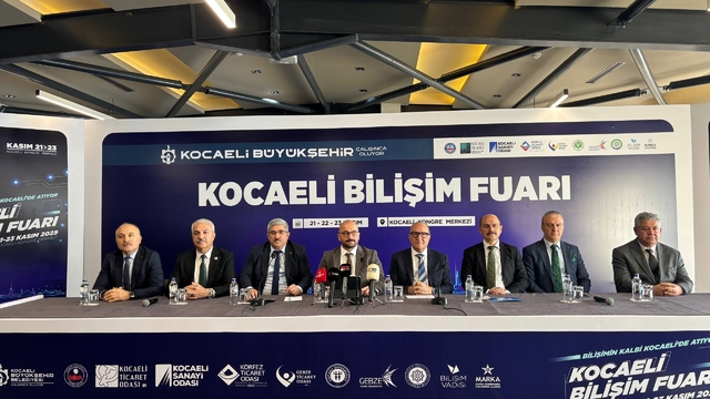 Kocaeli Bilişim Fuarı başlıyor: Şehirde ilk kez 5G deneyimlenecek