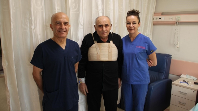 Afyonkarahisar Devlet Hastanesi'nde başarılı kalp ameliyatı