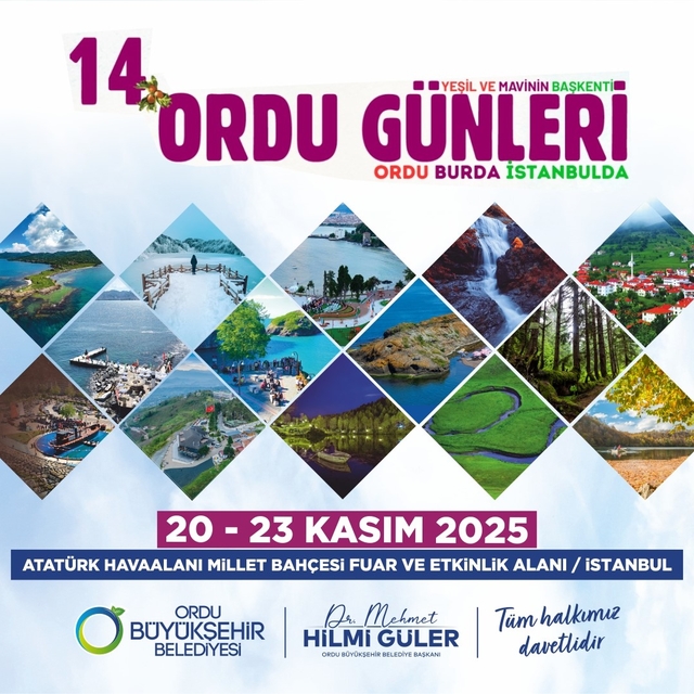 Ordu, İstanbul'da tanıtılacak