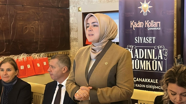 AK Parti'li Ercan: Hedefimiz her ortamda kadın temsiliyetini yüzde 50'lere ulaştırmak