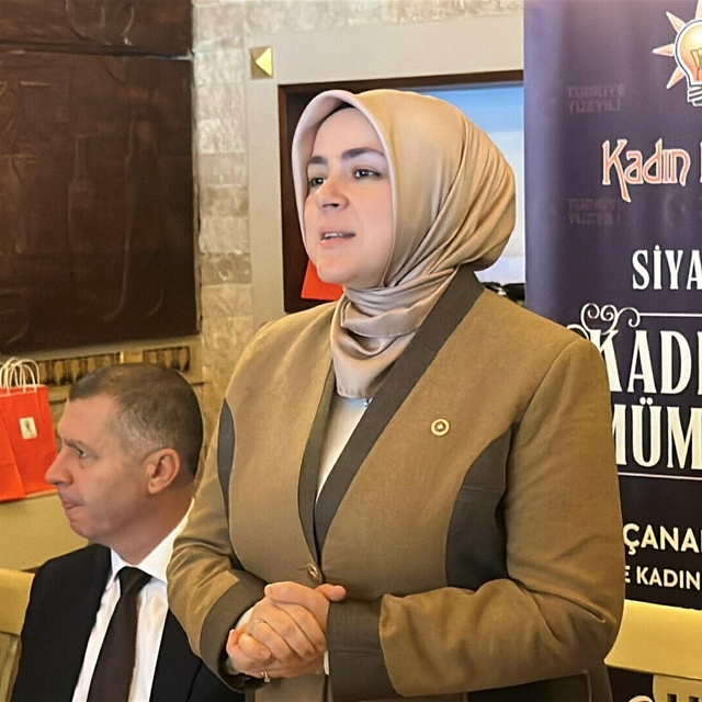 AK Parti'li Ercan: Hedefimiz her ortamda kadın temsiliyetini yüzde 50'lere...