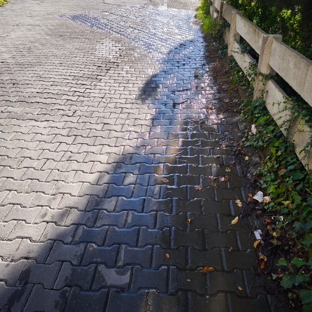 Mahallede tonlarca su boşa aktı