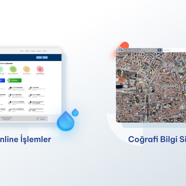 KOSKİ'den dijitalleşmede çifte başarı
