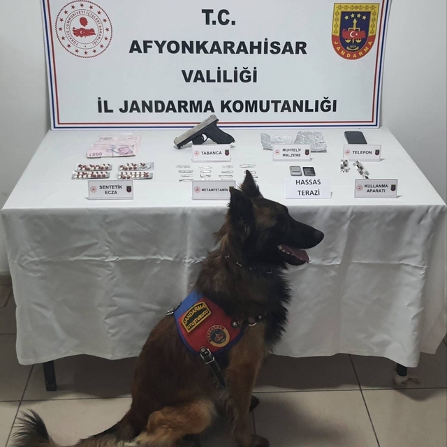 Jandarmadan torbacı operasyonu: 1 kişi tutuklandı