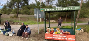 Dağ köylüsüne belediyeden destek