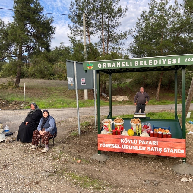 Dağ köylüsüne belediyeden destek
