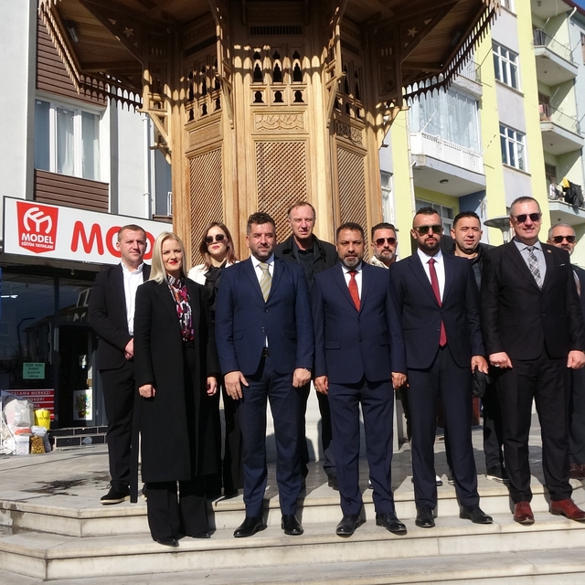 Sorgun Belediyesi'nden Bosna Hersek'e uzanan kardeşlik köprüsü