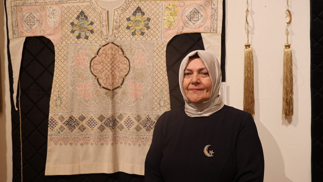 Mardin'de "Dualı Sultan Gömlekleri" sergisi açıldı