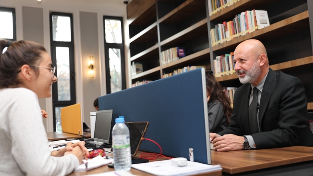 Sinan Kütüphanesi Kocasinan ilçesinin 7 farklı noktasında hizmet veriyor