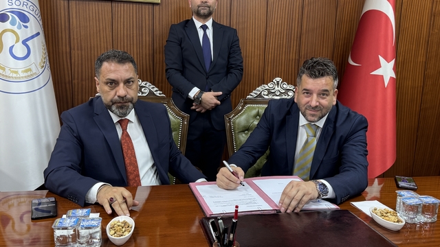 Sorgun Belediyesi ile Hadziçi Belediyesi arasında kardeşlik köprüsü