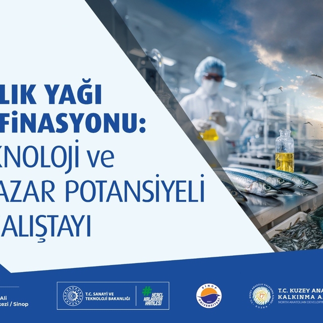 Balık Yağı Rafinasyonu Çalıştayı sektörü Sinop'ta bir araya getiriyor