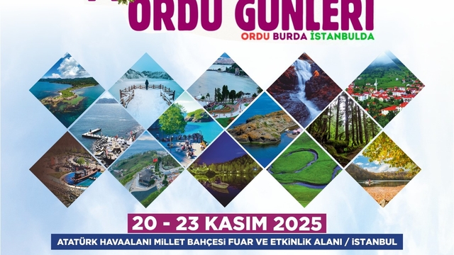 Ordu, İstanbul'da tanıtılacak
