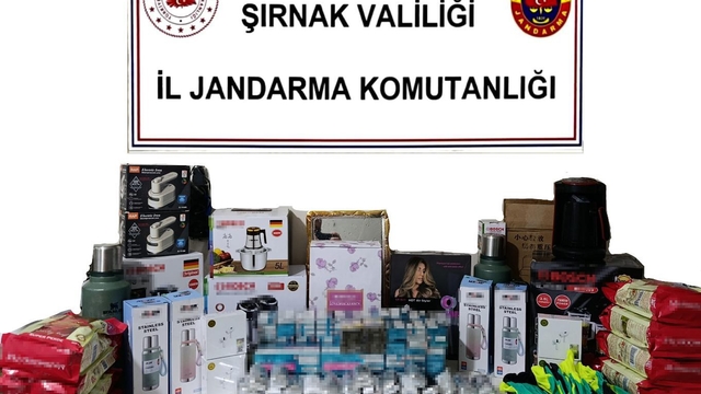 Şırnak'ta 14 milyon liralık kaçakçılığa 2 tutuklama