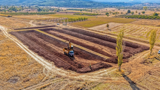 Tavas'a çevre dostu doğal arıtma tesisi kazandırılıyor