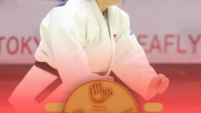 Manisalı işitme engelli judocu, Tokyo'da madalya kazandı