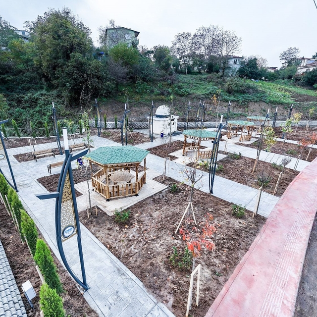 Canik'te park alanları 144 bin metrekareye yükseldi