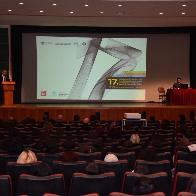 17. Uluslararası Anadolu Kaligrafi ve Tipografi Etkinliği" başladı