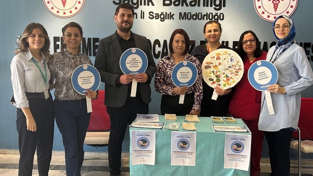 Söke Devlet Hastanesi'nden Dünya Diyabet Günü etkinliği