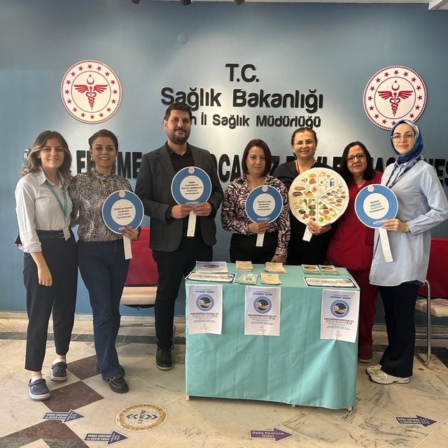 Söke Devlet Hastanesi'nden Dünya Diyabet Günü etkinliği