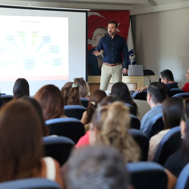 Bodrum Belediyesi kurum içi eğitimlerini sürdürüyor
