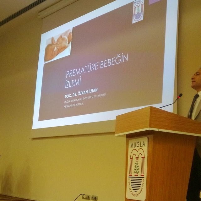Muğla Sıtkı Koçman Üniversitesi'nde "Prematüre Bebeklerin Yaşam Yolculuğu"...