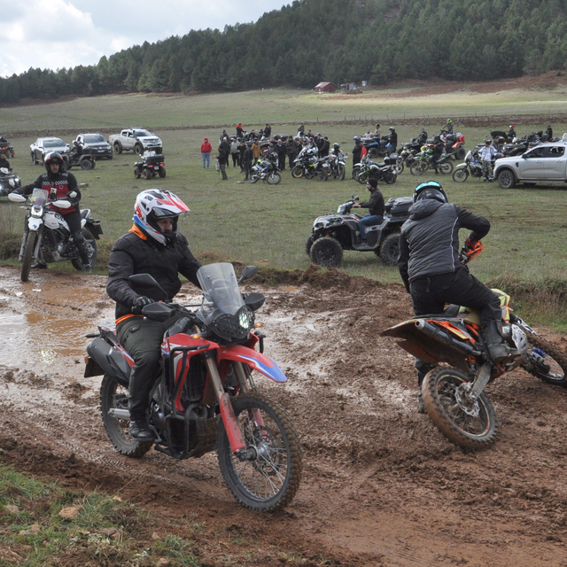 Amanoslar'da Off- Road gösterisi