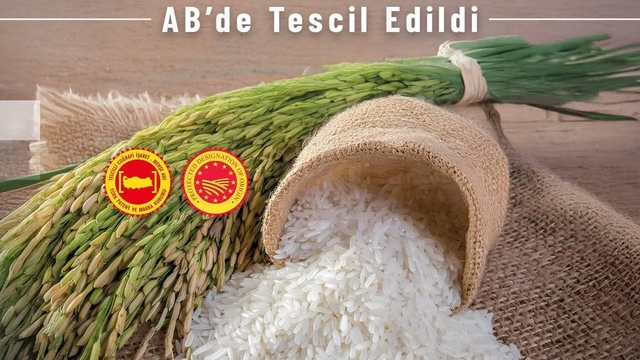 İpsala Pirinci Avrupa Birliği'nde tescil edildi