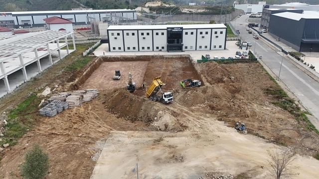 Giresun Teknopark ana idare binasının inşaat çalışmaları başladı