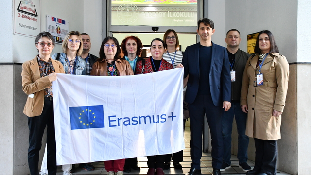 Erasmus+ Programı'na katılan yabancı öğretmenlerden Adana'ya ziyaret