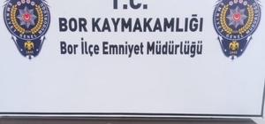 Niğde'de uyuşturucu operasyonlarında yakalanan 4 şüpheliden 1'i tutuklandı