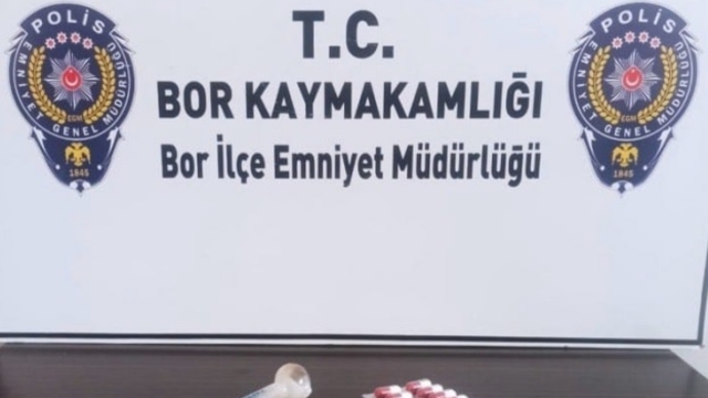 Niğde'de uyuşturucu operasyonlarında yakalanan 4 şüpheliden 1'i tutuklandı