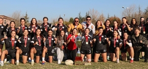 Körfez Gençlerbirliği, ragbide Türkiye şampiyonu oldu