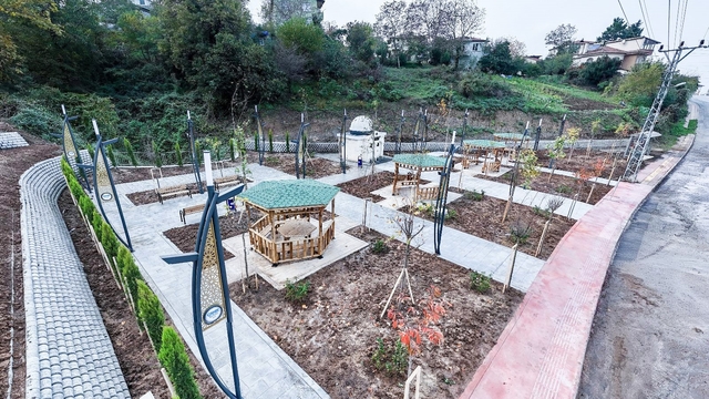 Canik'te park alanları 144 bin metrekareye yükseldi