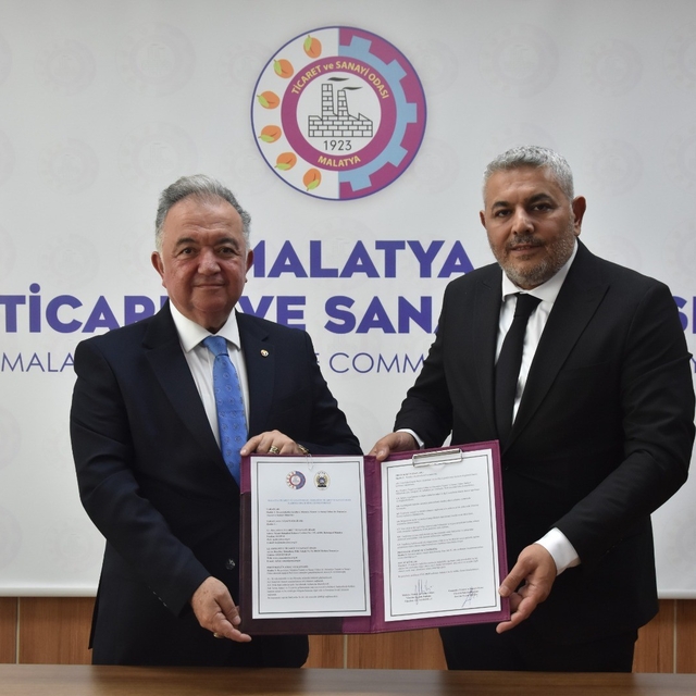 Malatya TSO ile Osmaniye TSO kardeş oda oldu