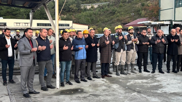 TTK Amasra Müessese Müdürlüğünde tam mekanize ayak panosu üretime açıldı