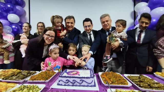 MCBÜ Hafsa Sultan Hastanesi'nde Dünya Prematüre Günü kutlandı