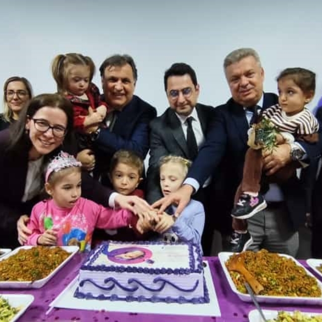 MCBÜ Hafsa Sultan Hastanesi'nde Dünya Prematüre Günü kutlandı