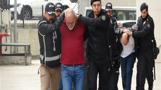 'Mahzen-32' operasyonunda tutuklanan Hakkı Saral'a tahliye