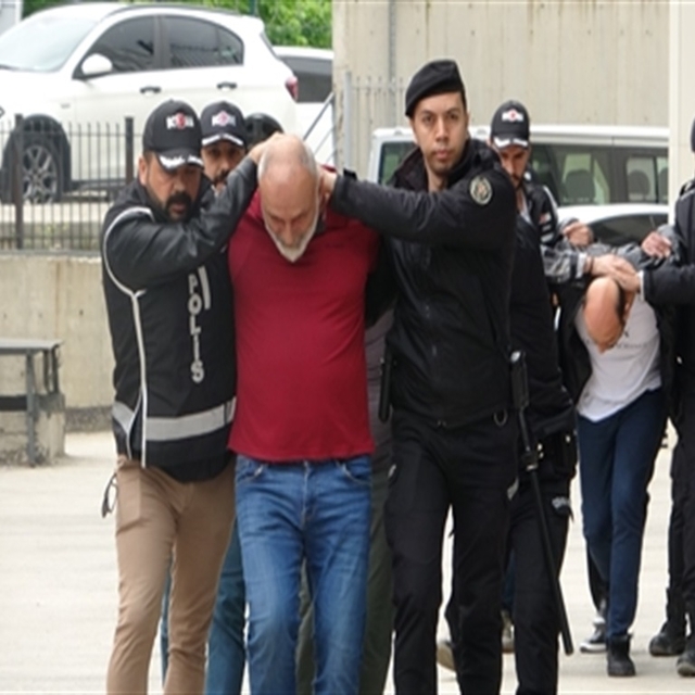 'Mahzen-32' operasyonunda tutuklanan Hakkı Saral'a tahliye